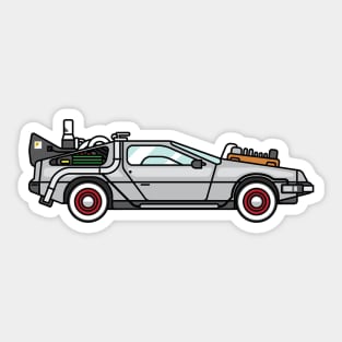 Back To The Future Sticker